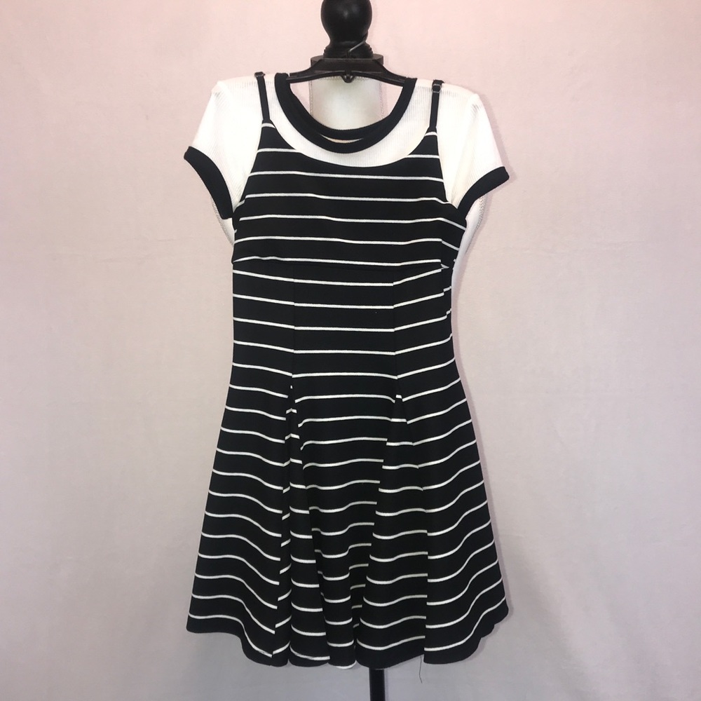 Knitworks • Girls 7 • 2 Piece Dress & Under Top